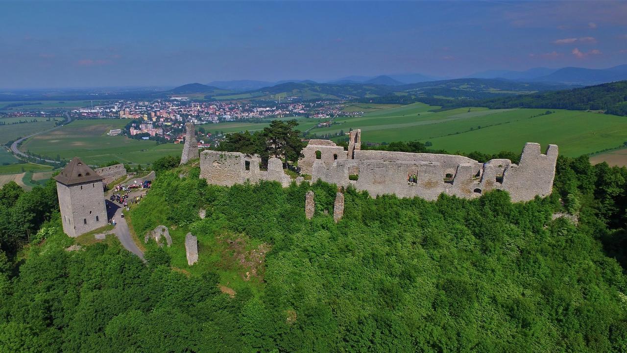 Hotel Zamecek Pod Hradem Stary Jicin 111 Extérieur photo